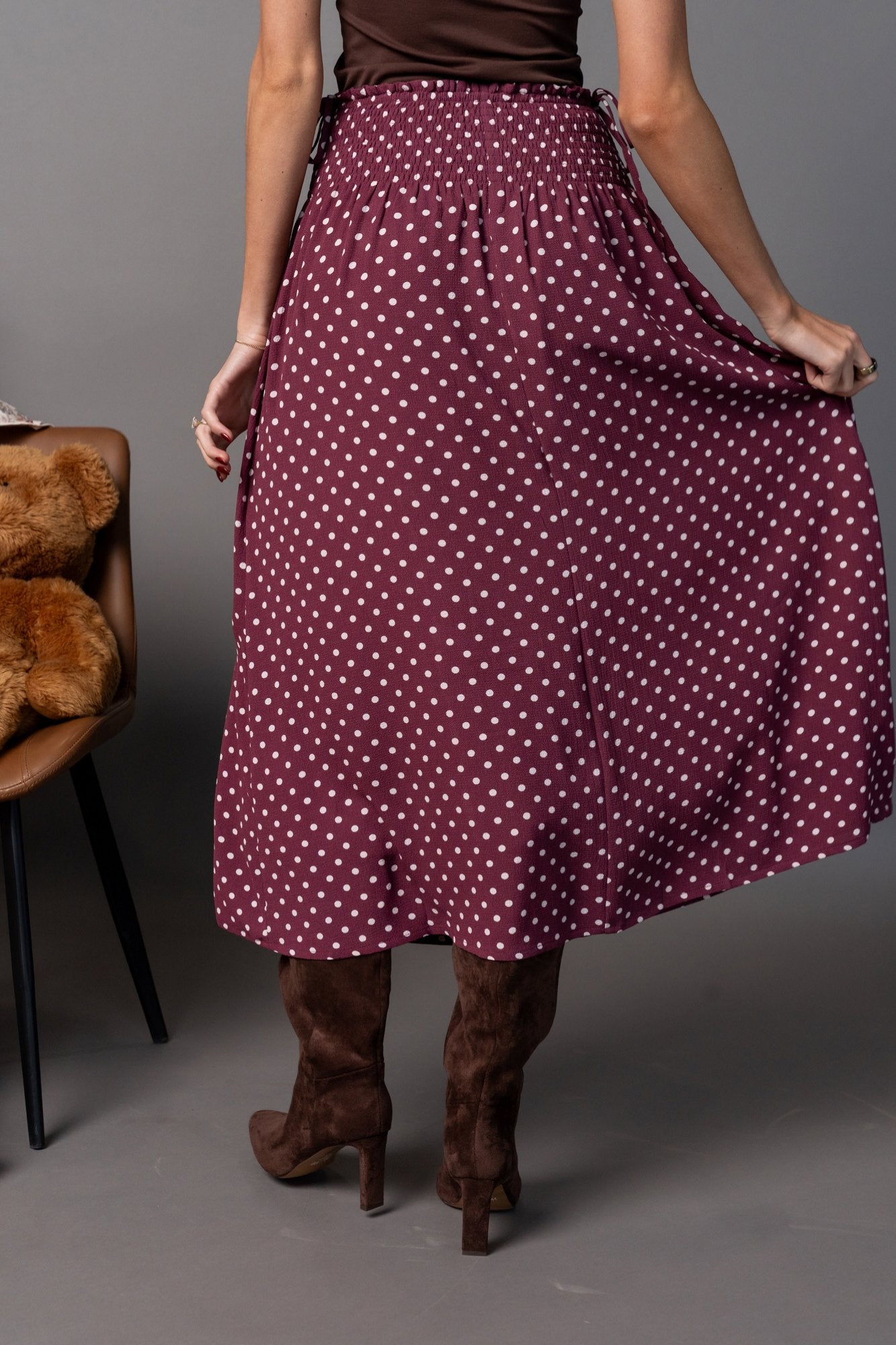 Twirl & Tell Skirt Clothing Holley Girl 