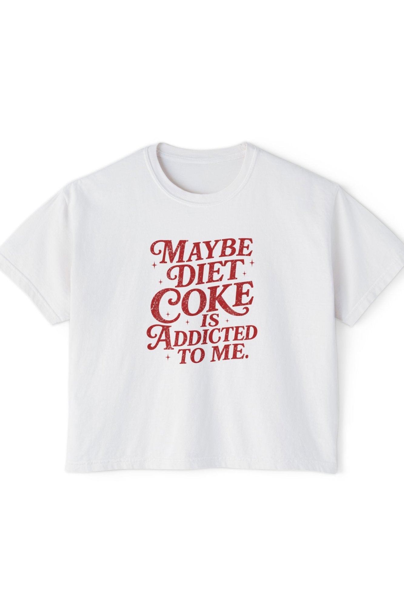 Diet Coke - Boxy Tee T-Shirt Printify 