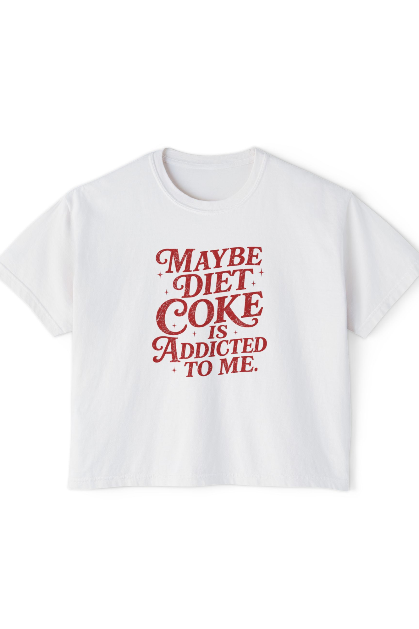 Diet Coke - Boxy Tee