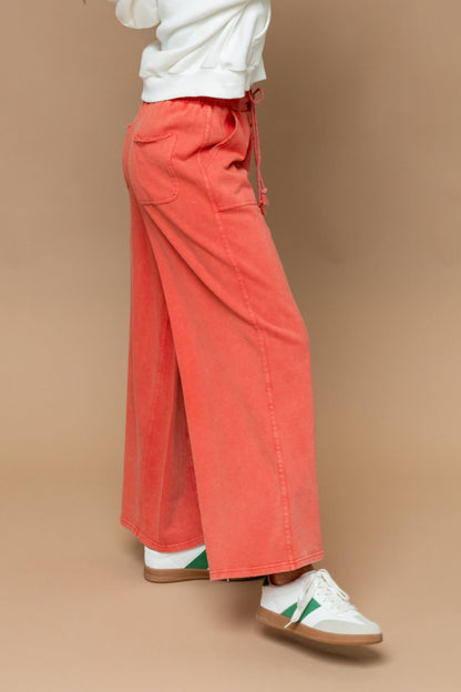 Jenkins Pant in Coral Holley Girl 