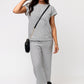 Pepper Pant in White Holley Girl 