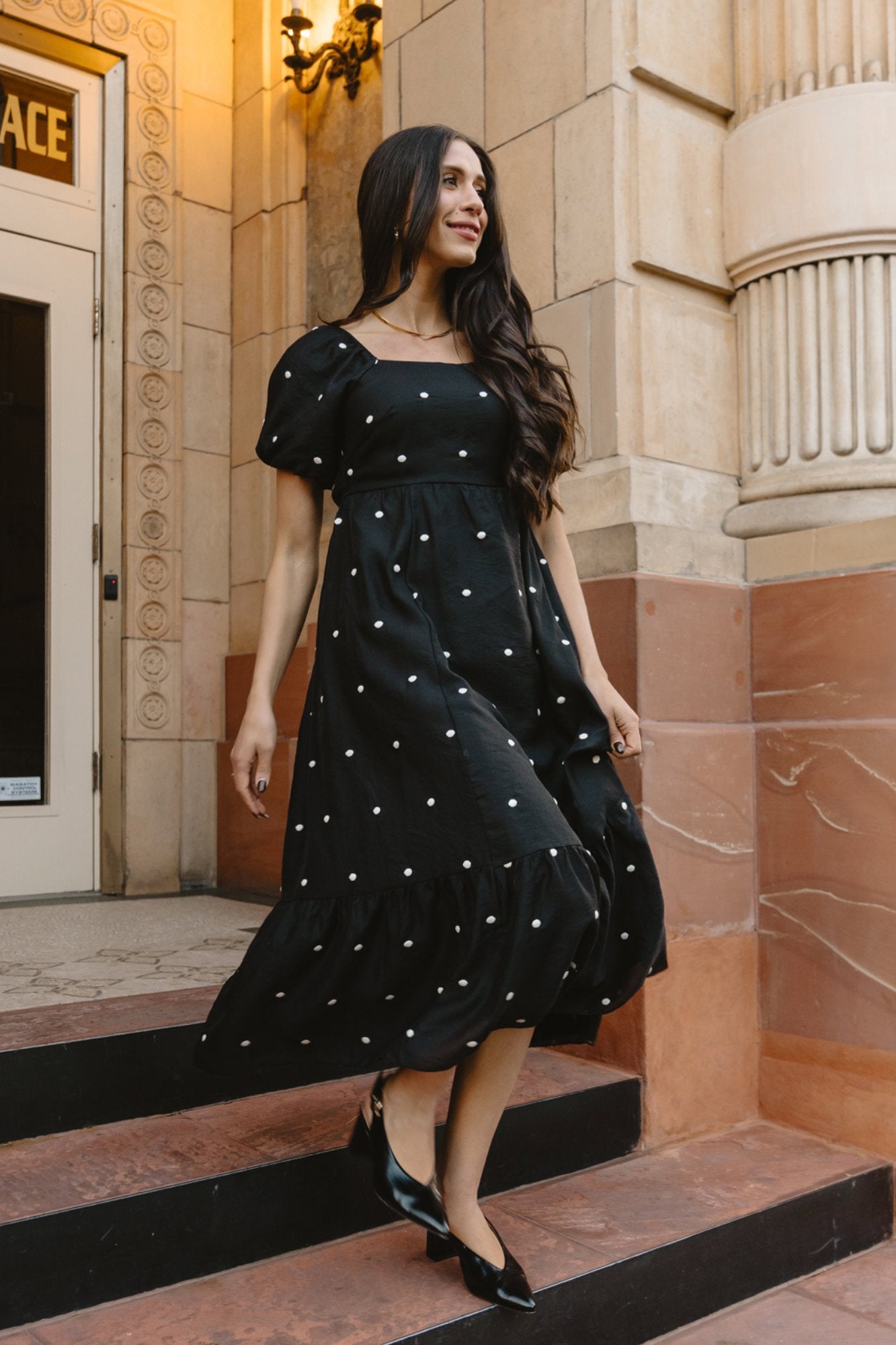 Dotty Dearest Dress Clothing Holley Girl 