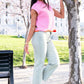 Molly Jeans in Sage Clothing Holley Girl 