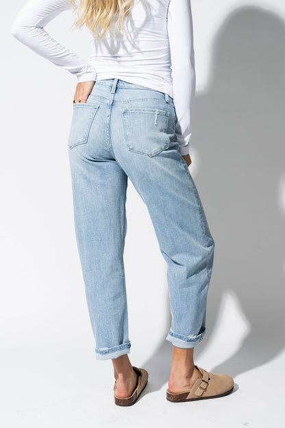 Midtown Barrel Jeans Clothing Holley Girl 