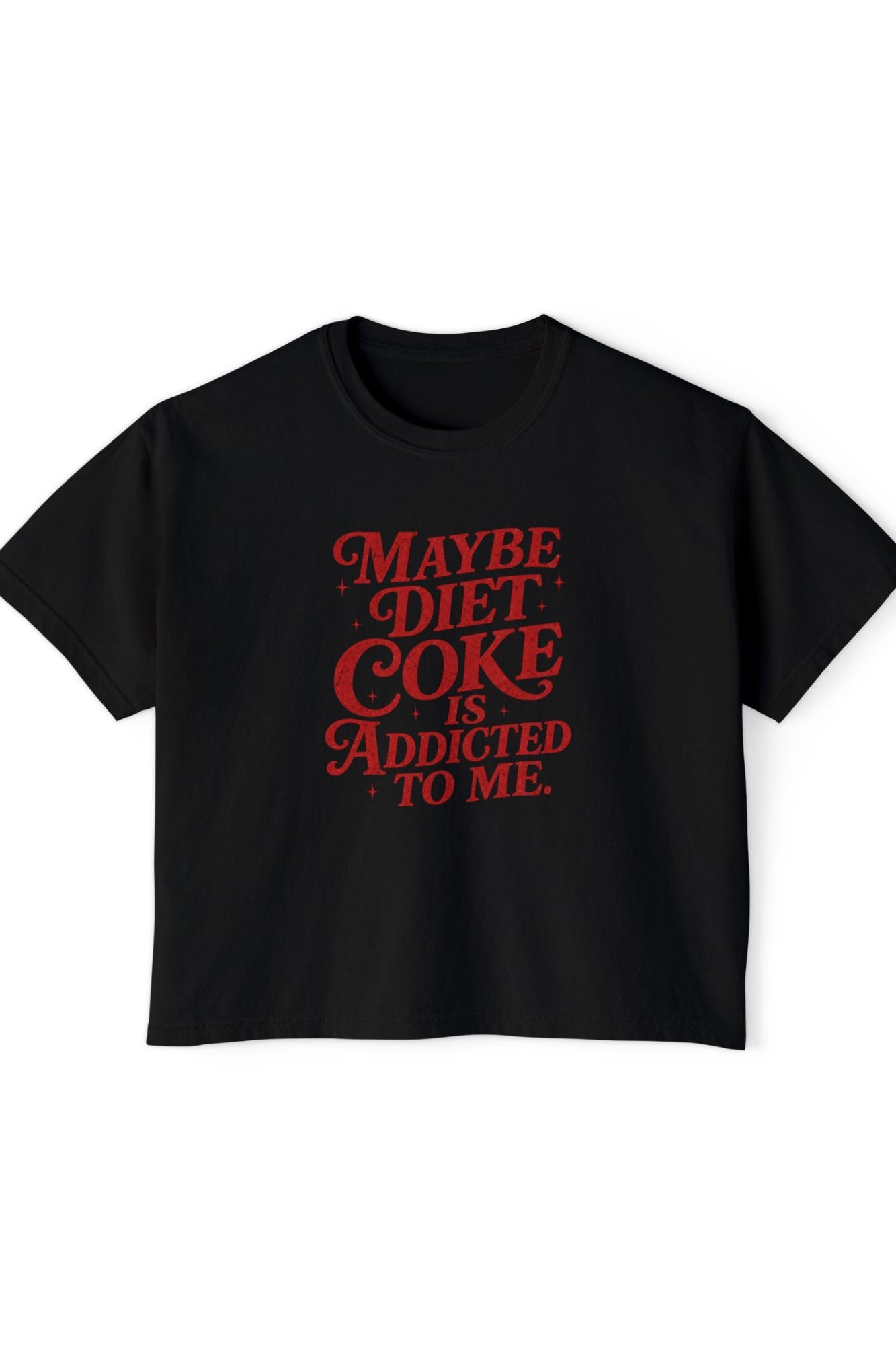 Diet Coke - Boxy Tee T-Shirt Printify 