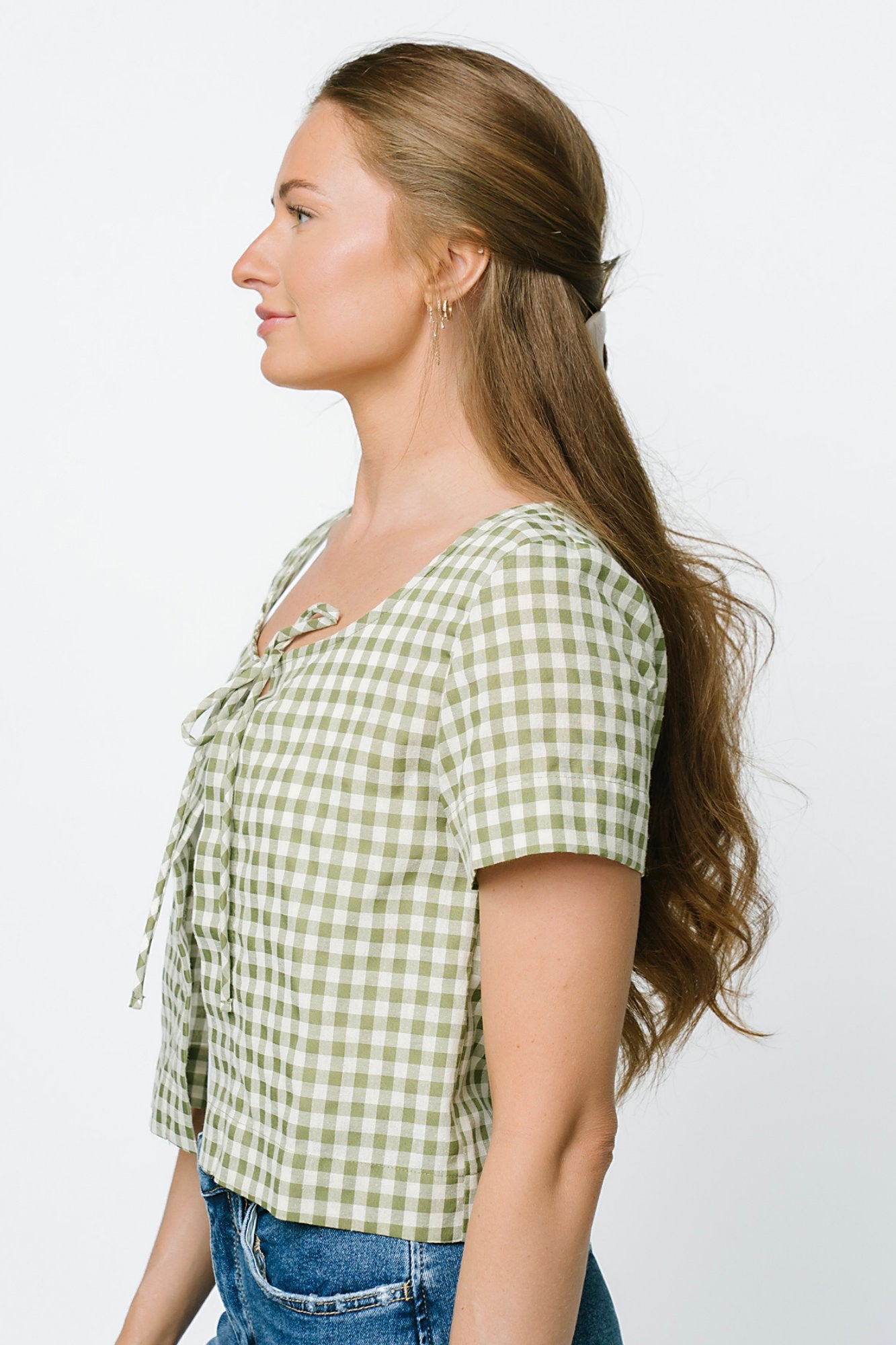 Apple Blossom Blouse Clothing Holley Girl 