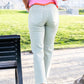 Molly Jeans in Sage Clothing Holley Girl 
