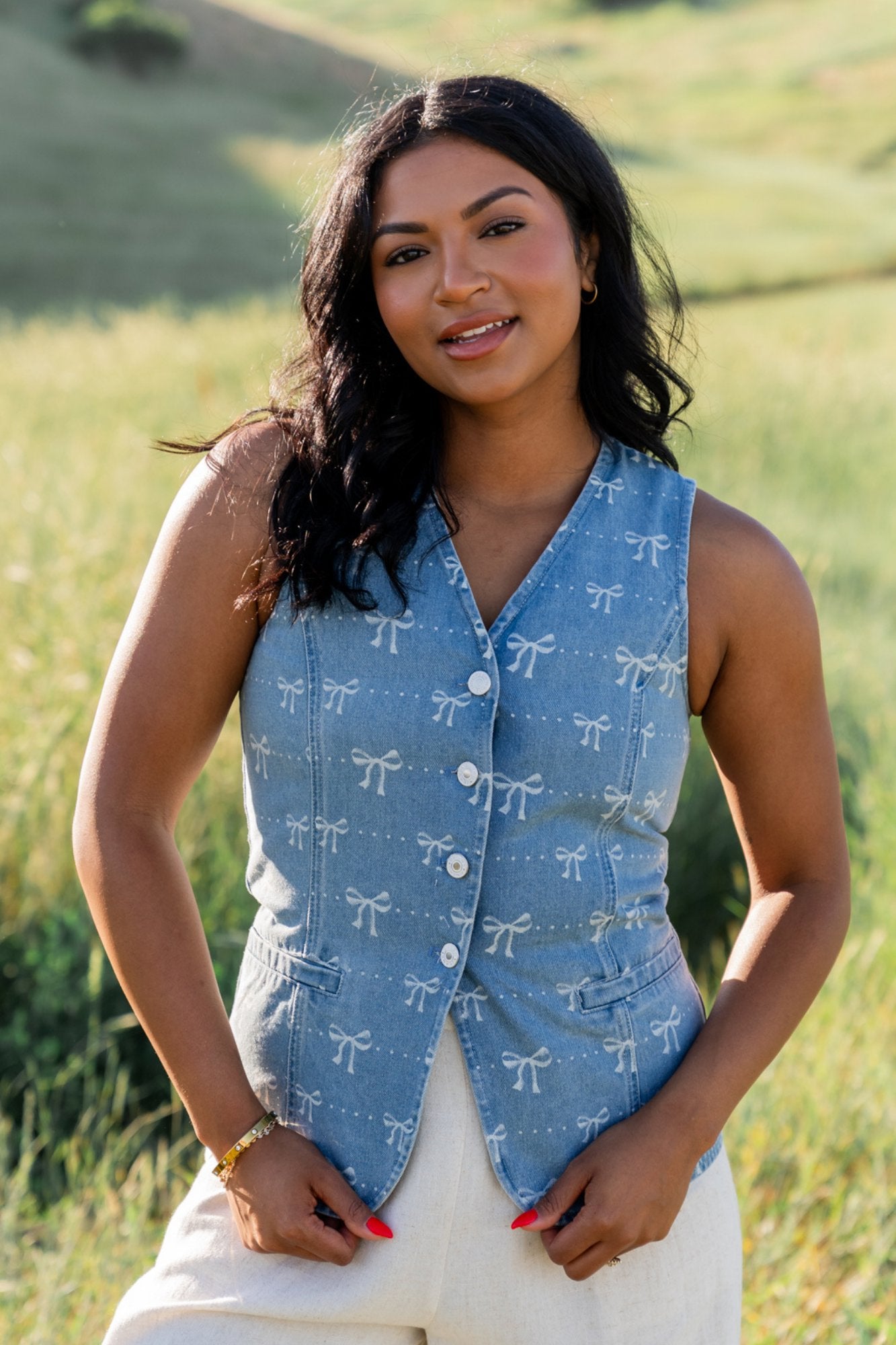 Muse Vest Clothing Holley Girl 