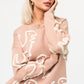 Rex Sweater in Mocha Clothing Holley Girl 