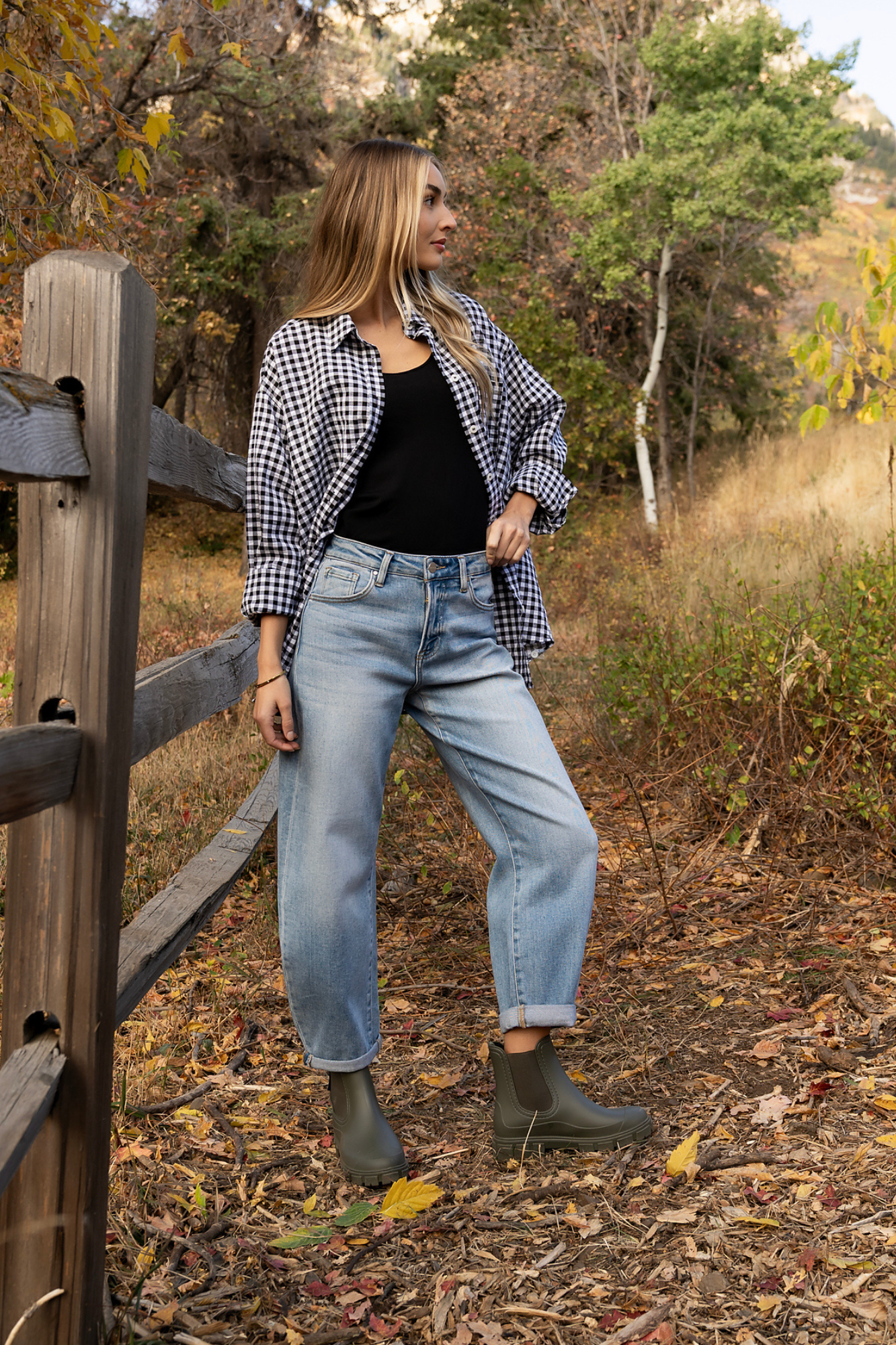 Journey Barrel Jean