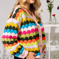 Chasing Rainbows Cardigan Clothing Holley Girl 