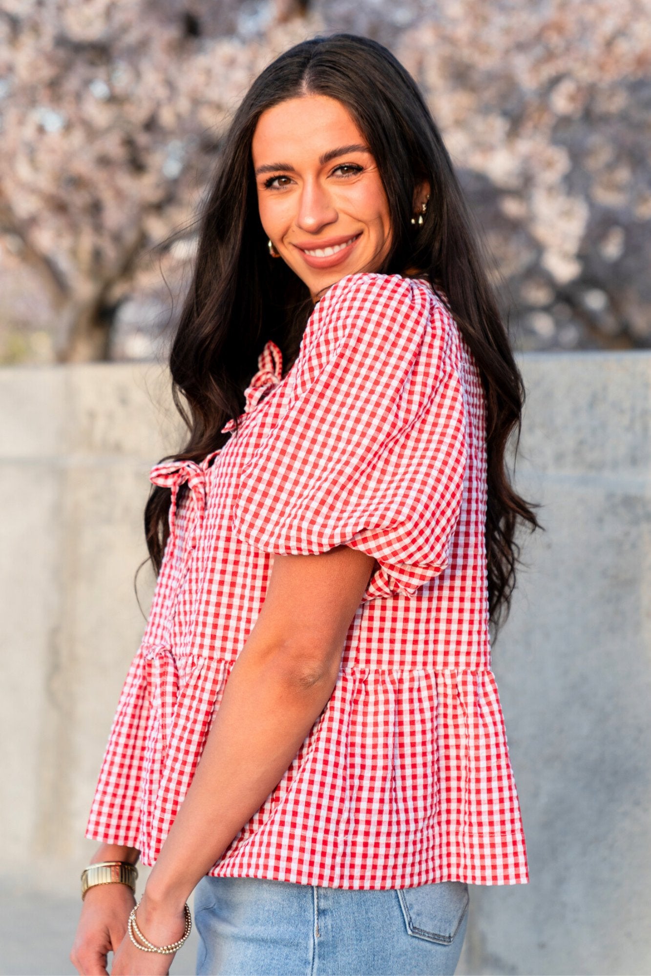 Picnic Top Clothing Holley Girl 