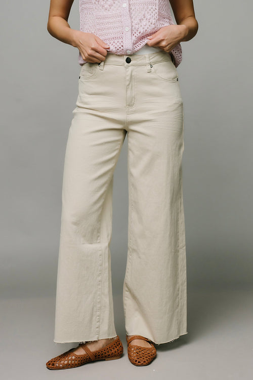 Mavis Pants in Natural Holley Girl 