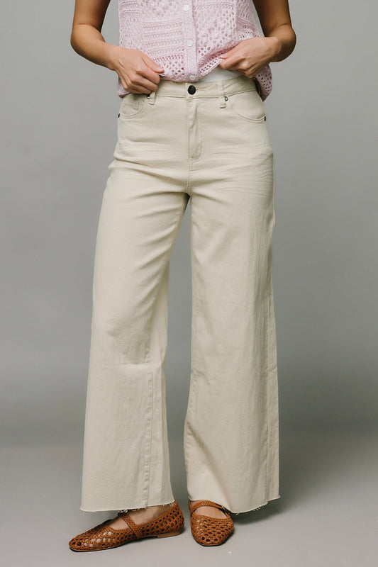 Mavis Pants in Natural Holley Girl 