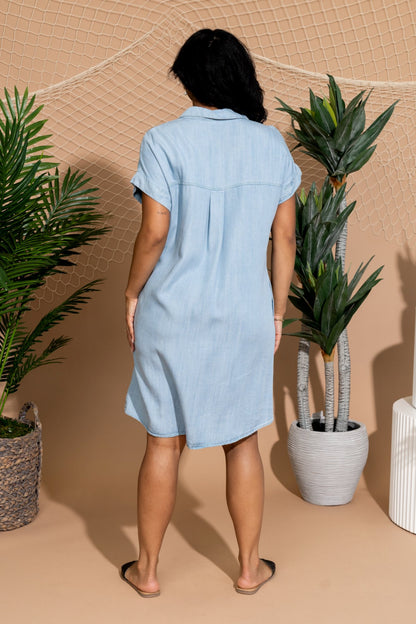 Owen Dress in Light Apparel & Accessories Holley Girl 