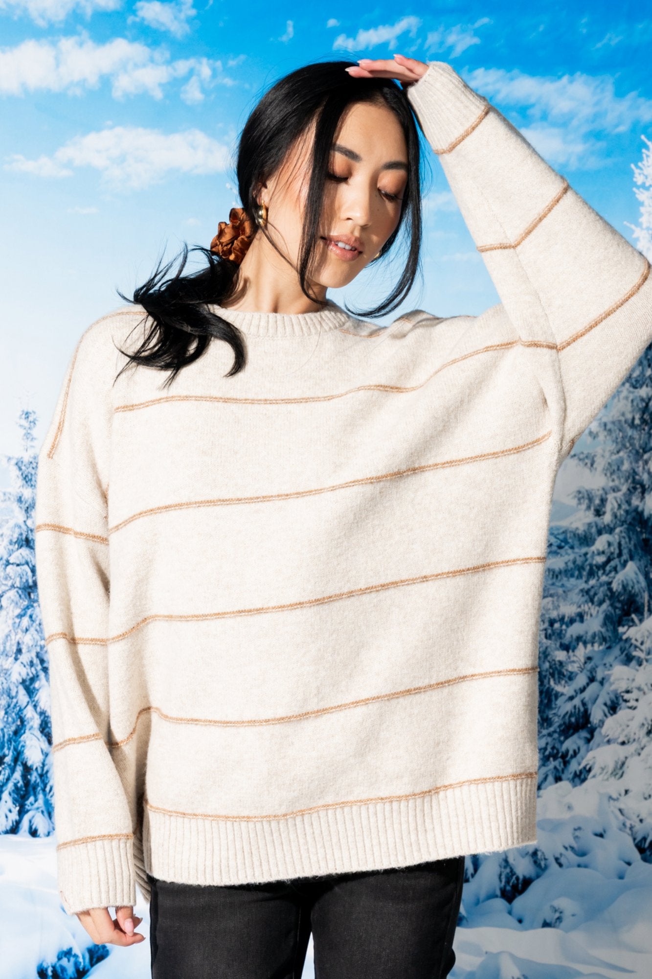 Oatstone Sweater Clothing Holley Girl 