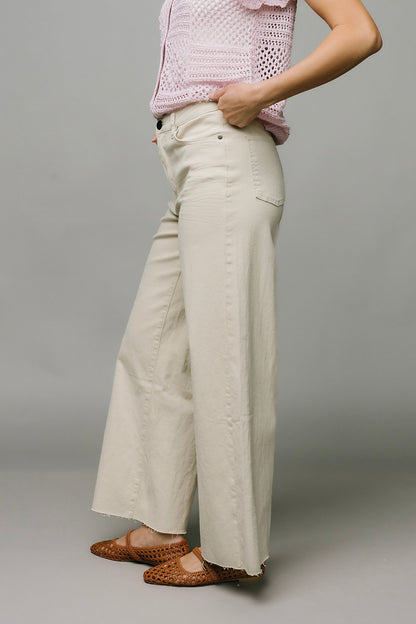 Mavis Pants in Natural Holley Girl 