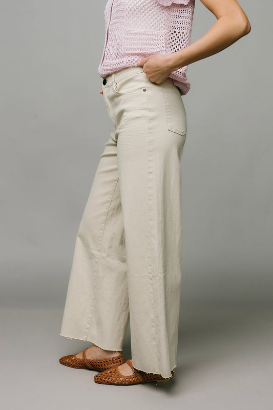 Mavis Pants in Natural Holley Girl 