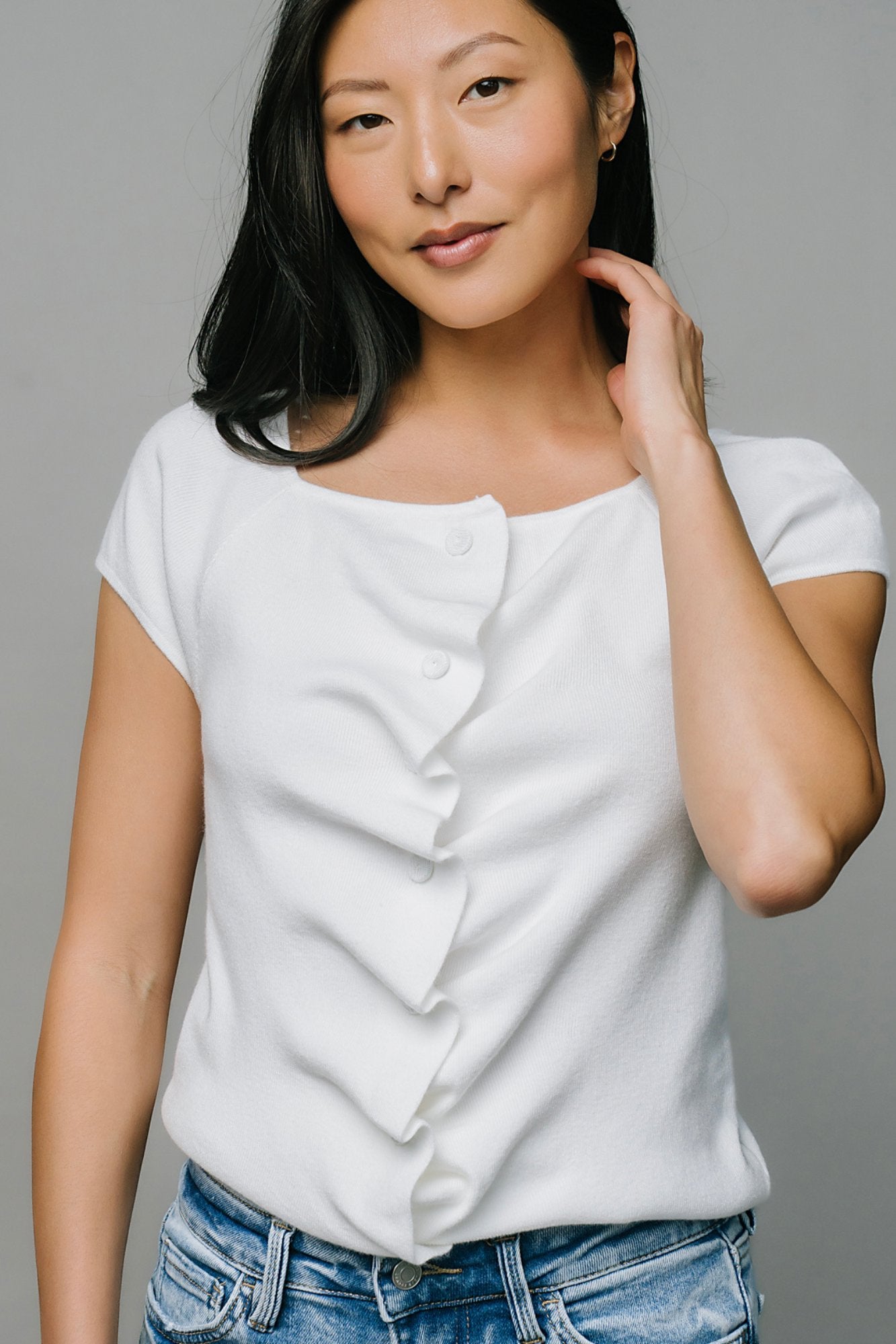 Refined Knit Top Clothing Holley Girl 