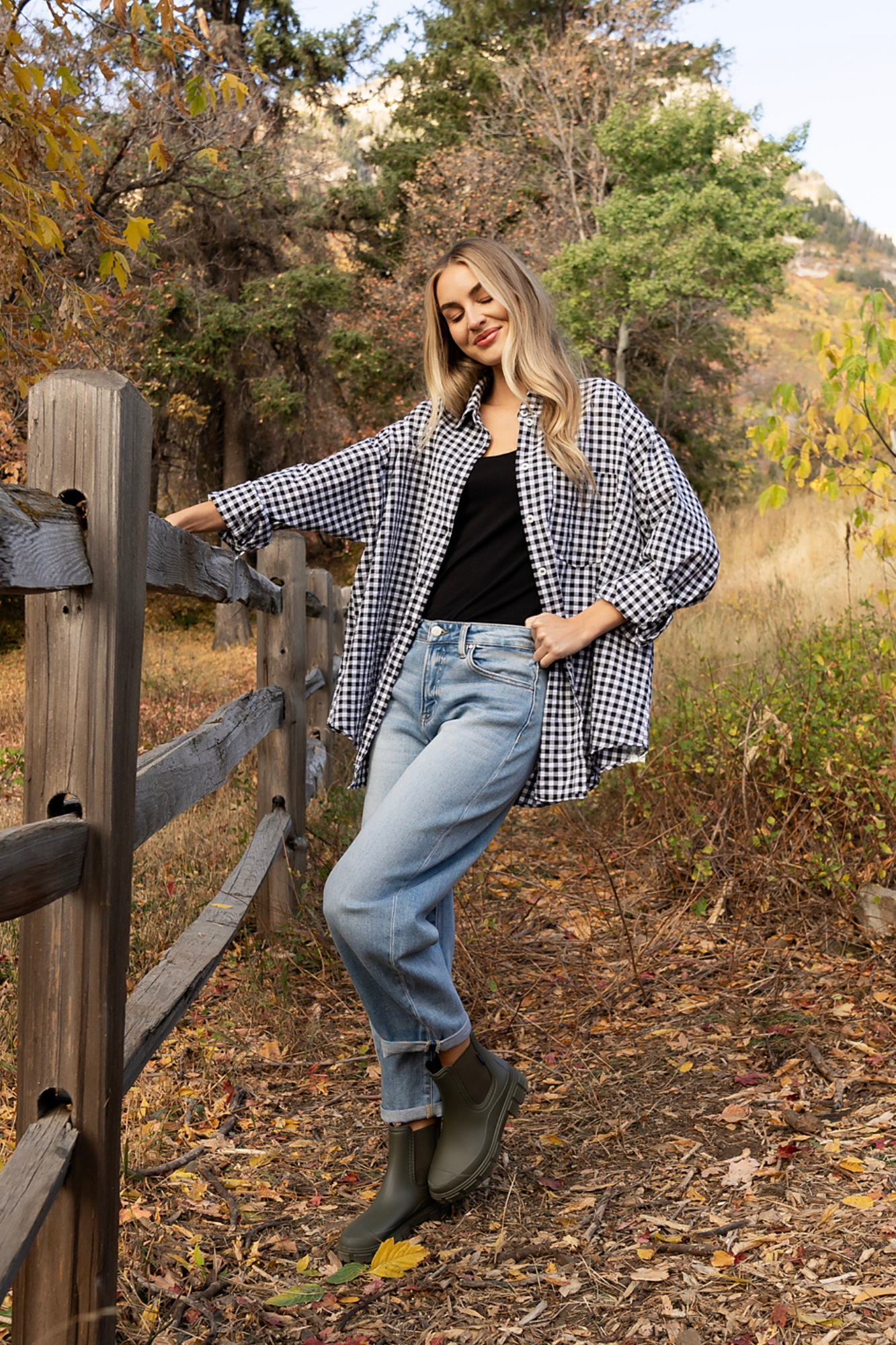 Journey Barrel Jean