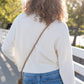Evanston Cardigan in Cream Cherries Clothing Holley Girl 