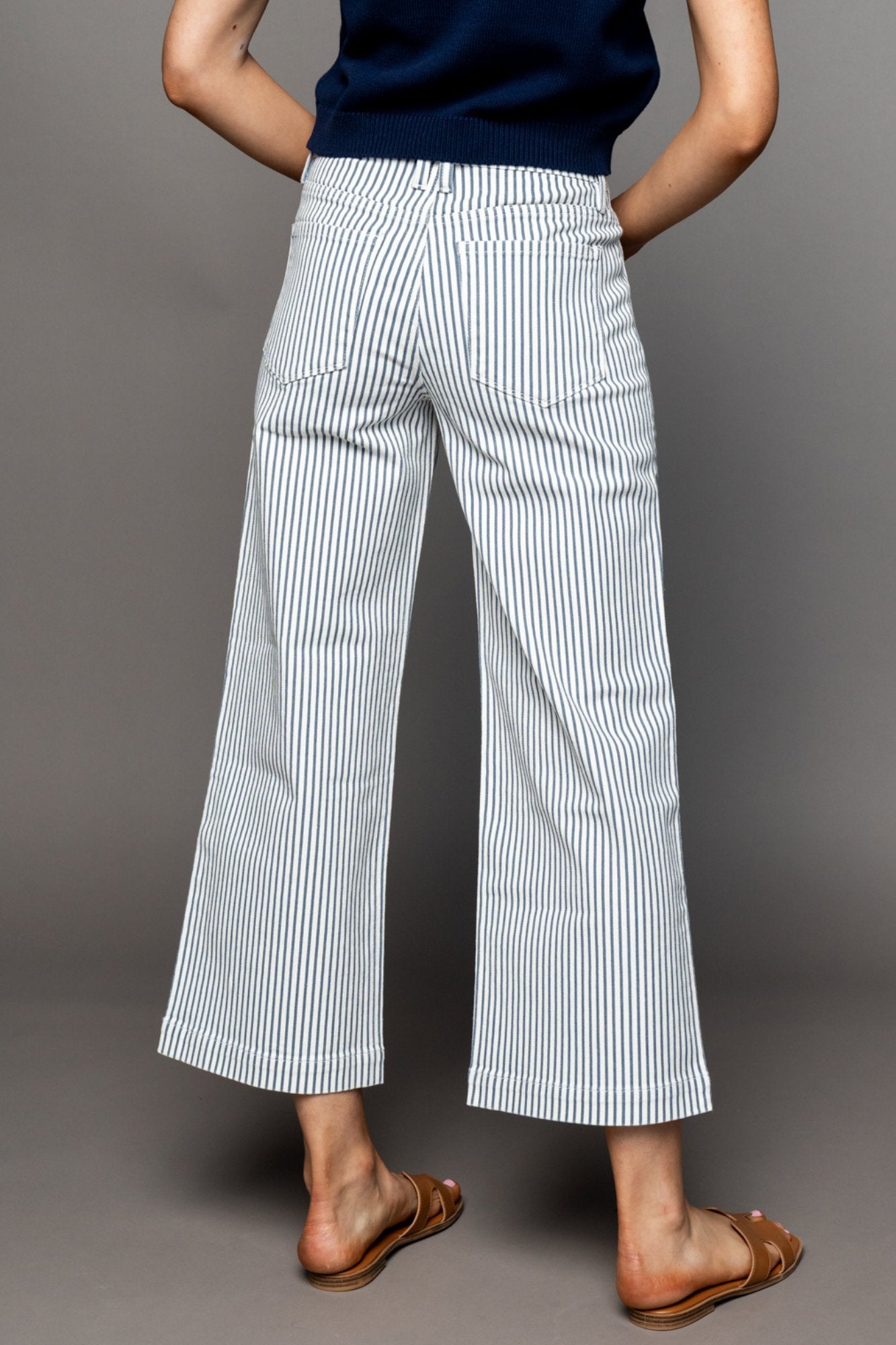 By the Bag Wide Leg Jeans Clothing Holley Girl 