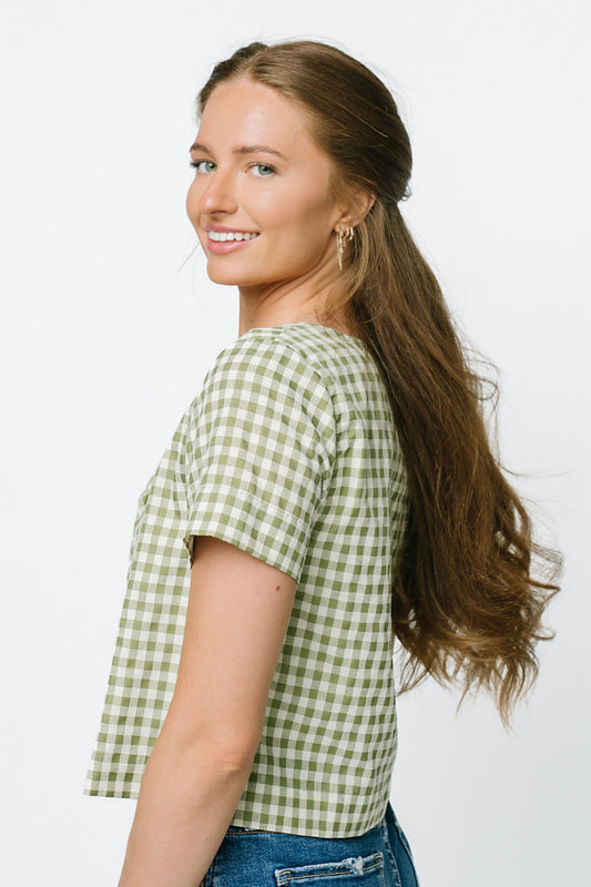 Apple Blossom Blouse Clothing Holley Girl 