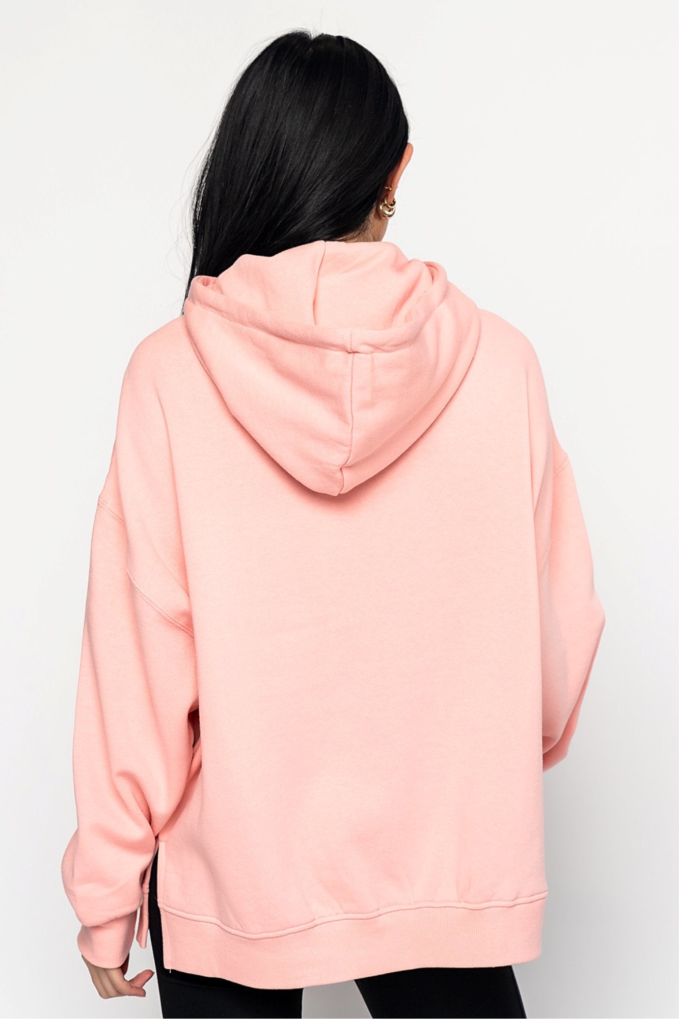 Delta Hoodie in Pink (Small-XL) Holley Girl 