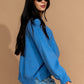 Marisol Sweater in Ocean Clothing Holley Girl 