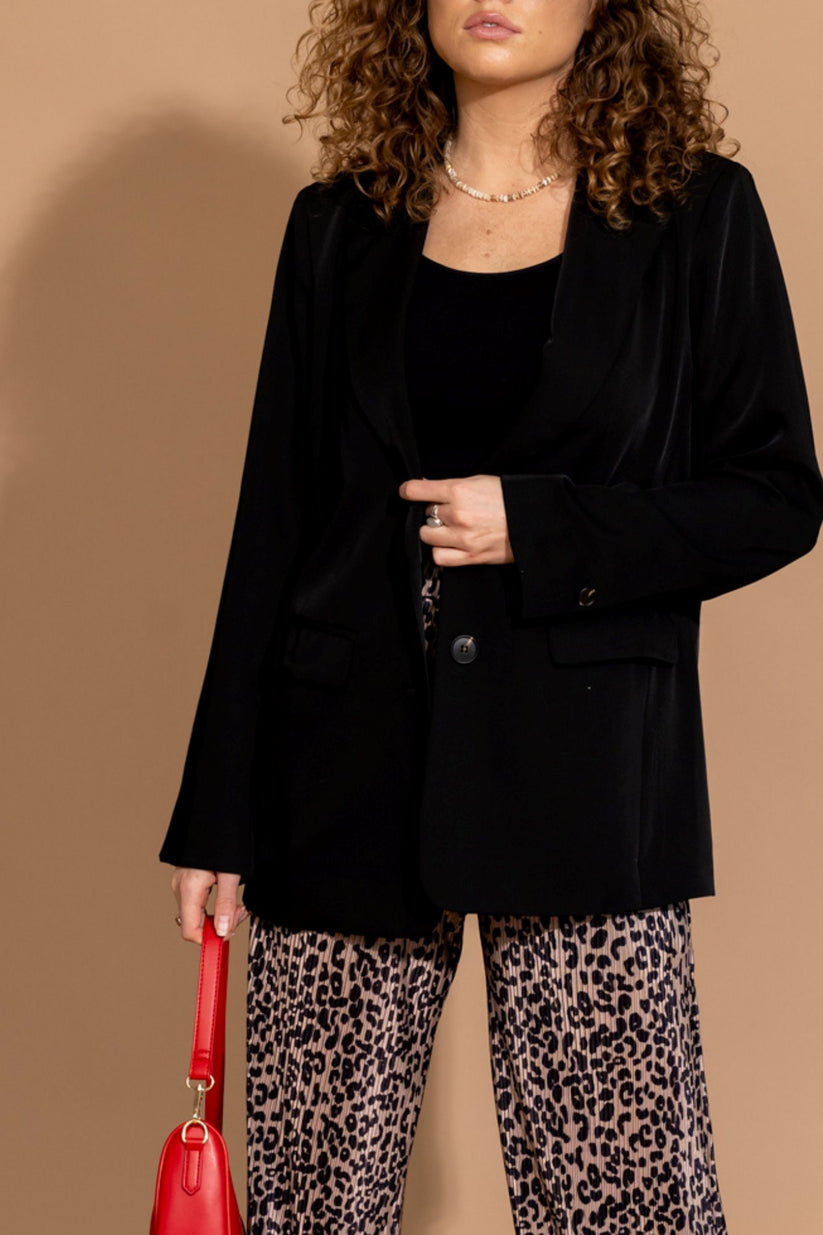 Jessie Blazer in Black - FINAL SALE