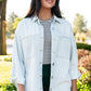 Damon Shirt Jacket in Light Clothing Holley Girl 