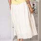Sable & Sea Skirt in Cream Clothing Holley Girl 