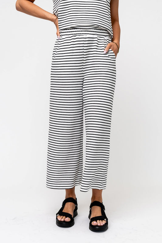 Pepper Pant in White Holley Girl 