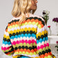 Chasing Rainbows Cardigan Clothing Holley Girl 