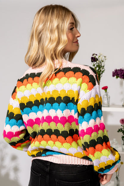 Chasing Rainbows Cardigan Clothing Holley Girl 