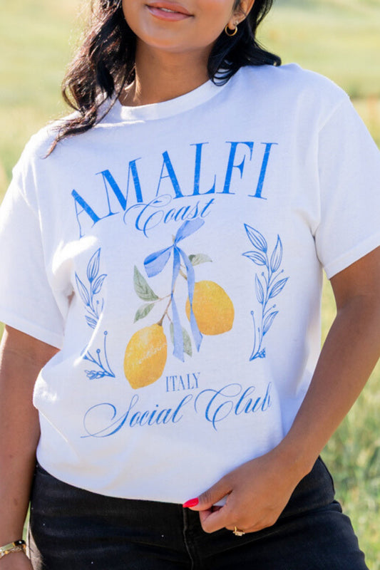 Amalfi Tee Clothing Holley Girl 