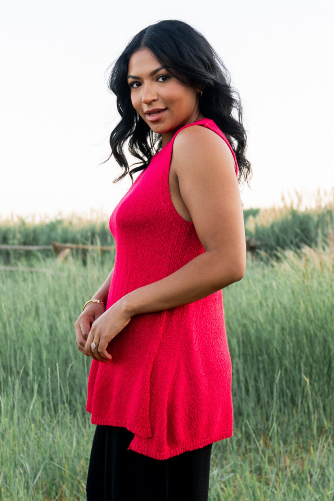 Namari Top in Scarlett Clothing Holley Girl 