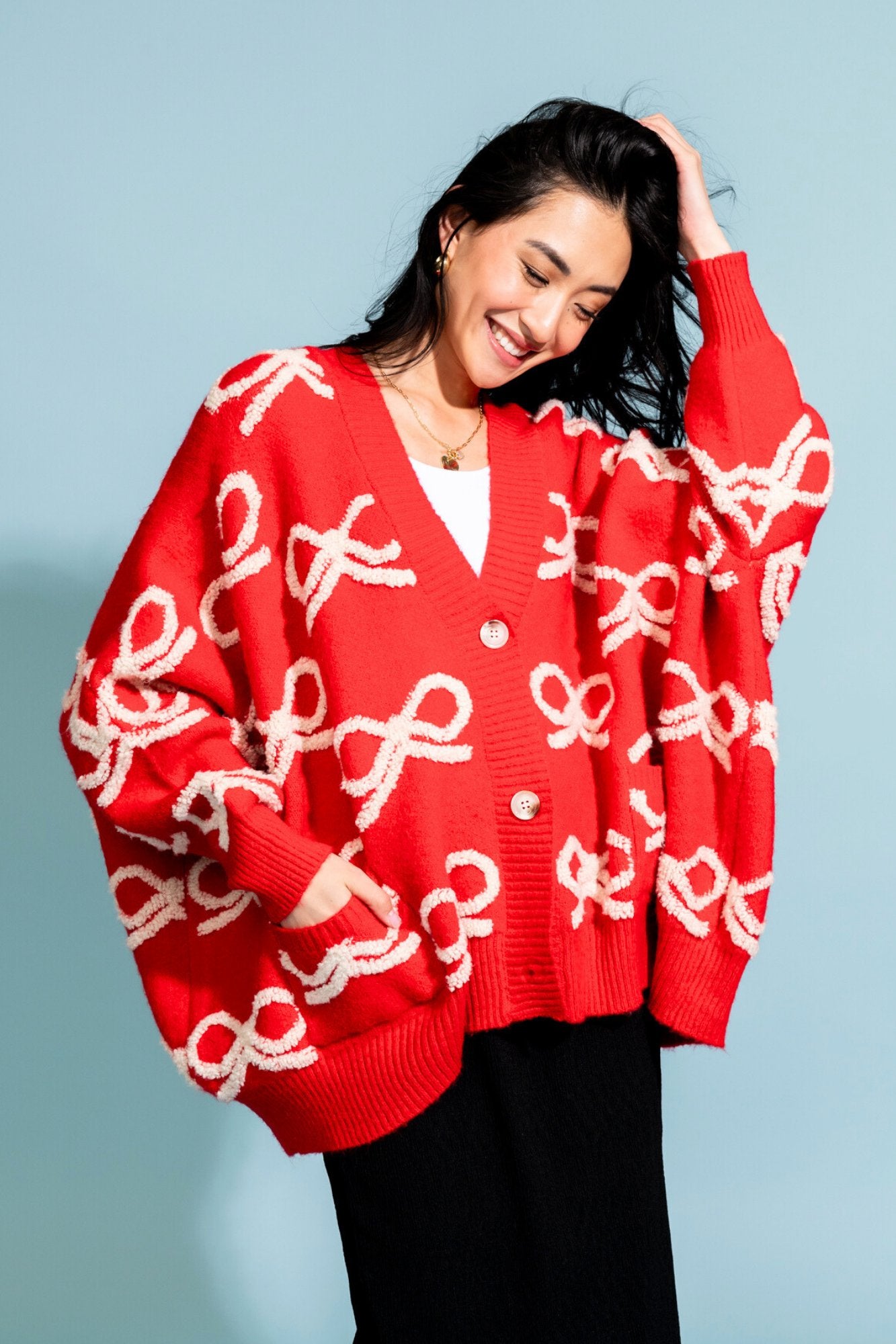 Valentina Cardigan Clothing Holley Girl 