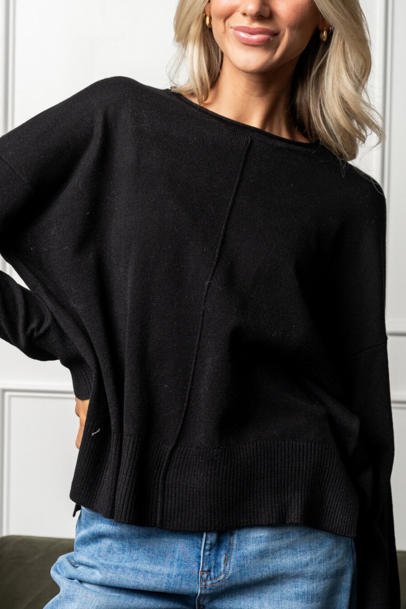 Daily Comfort Sweater Clothing Holley Girl 