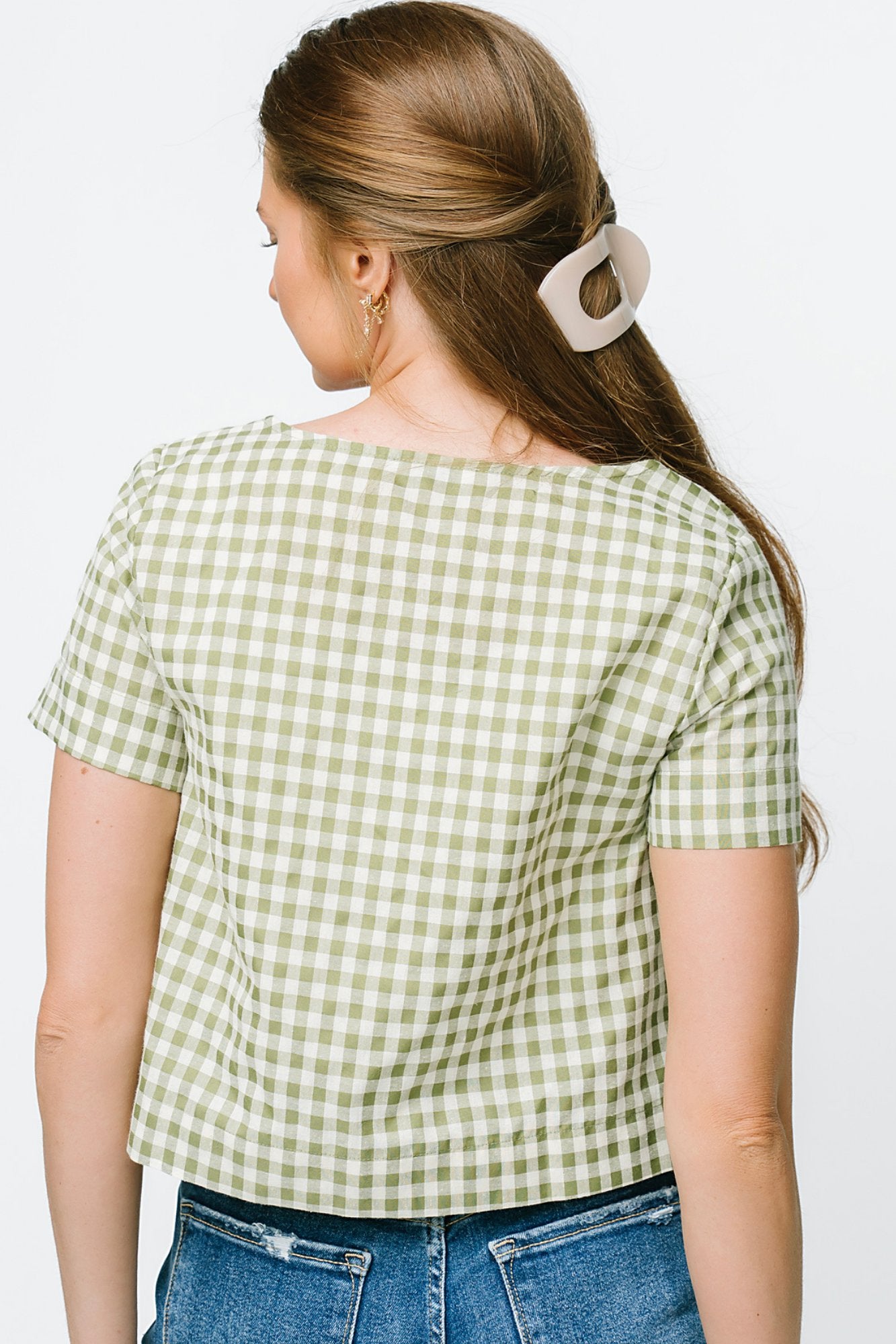 Apple Blossom Blouse Clothing Holley Girl 