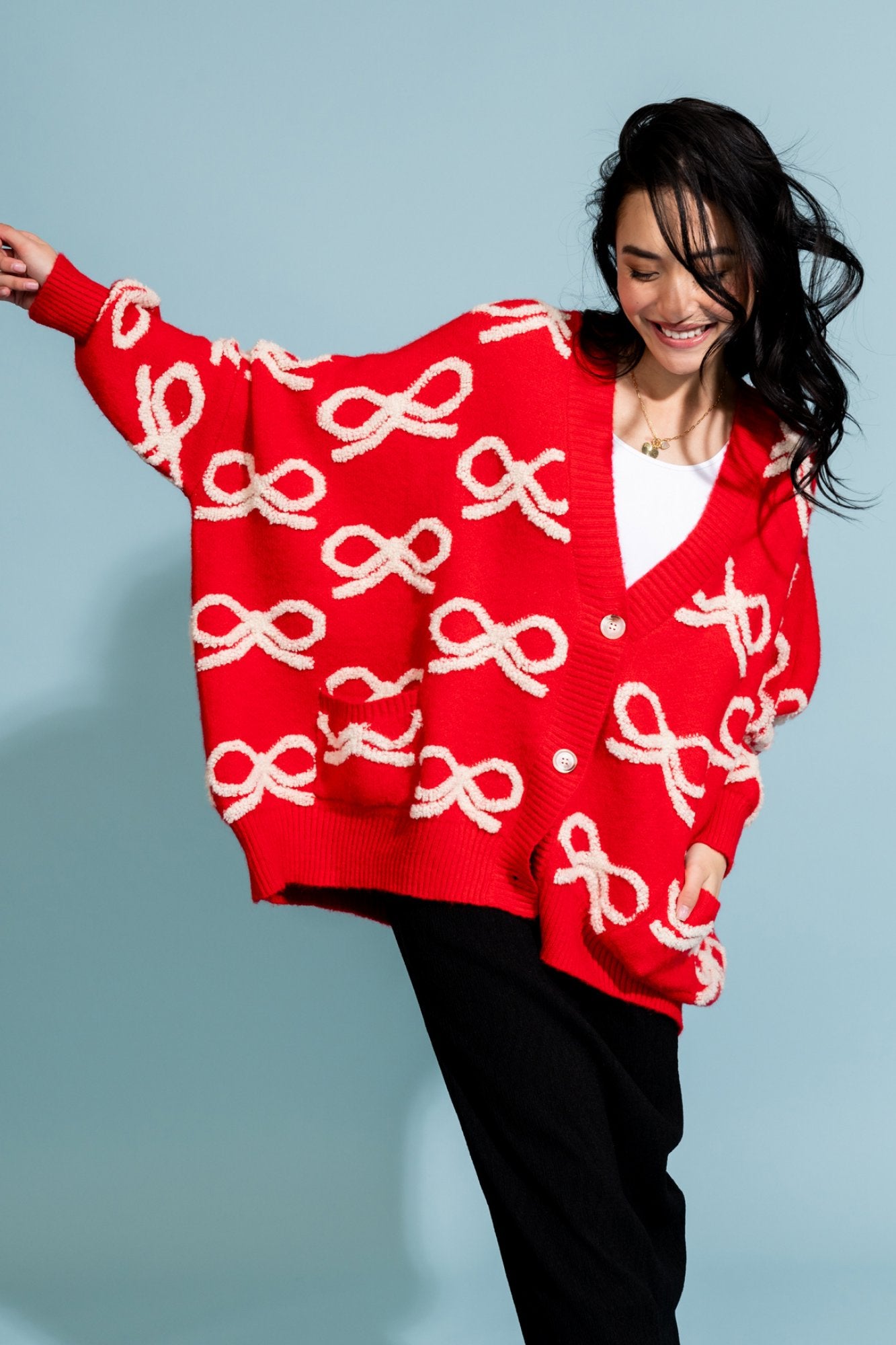 Valentina Cardigan Clothing Holley Girl 
