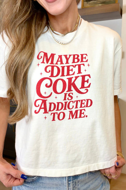 Diet Coke - Boxy Tee T-Shirt Printify 