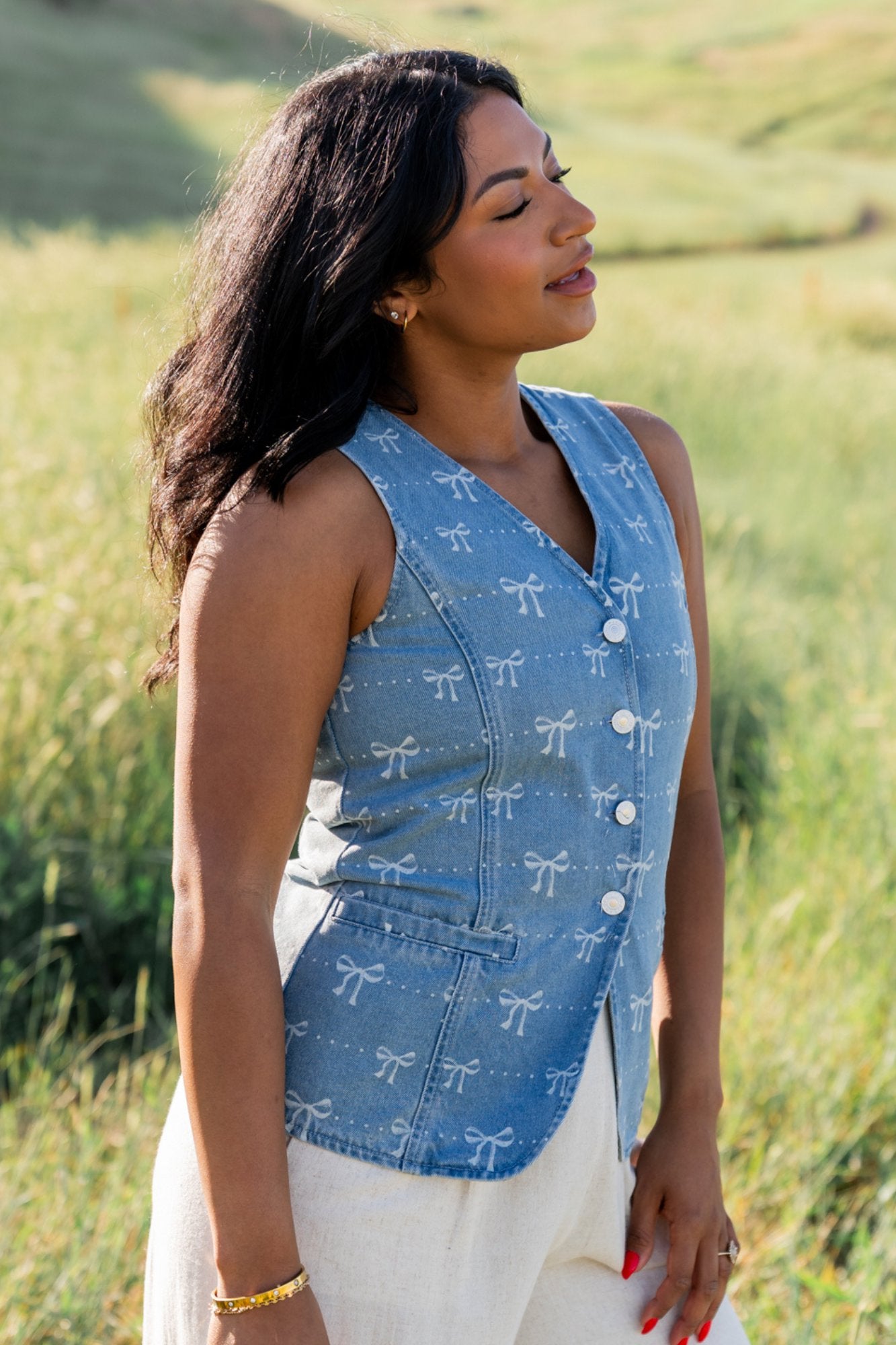 Muse Vest Clothing Holley Girl 