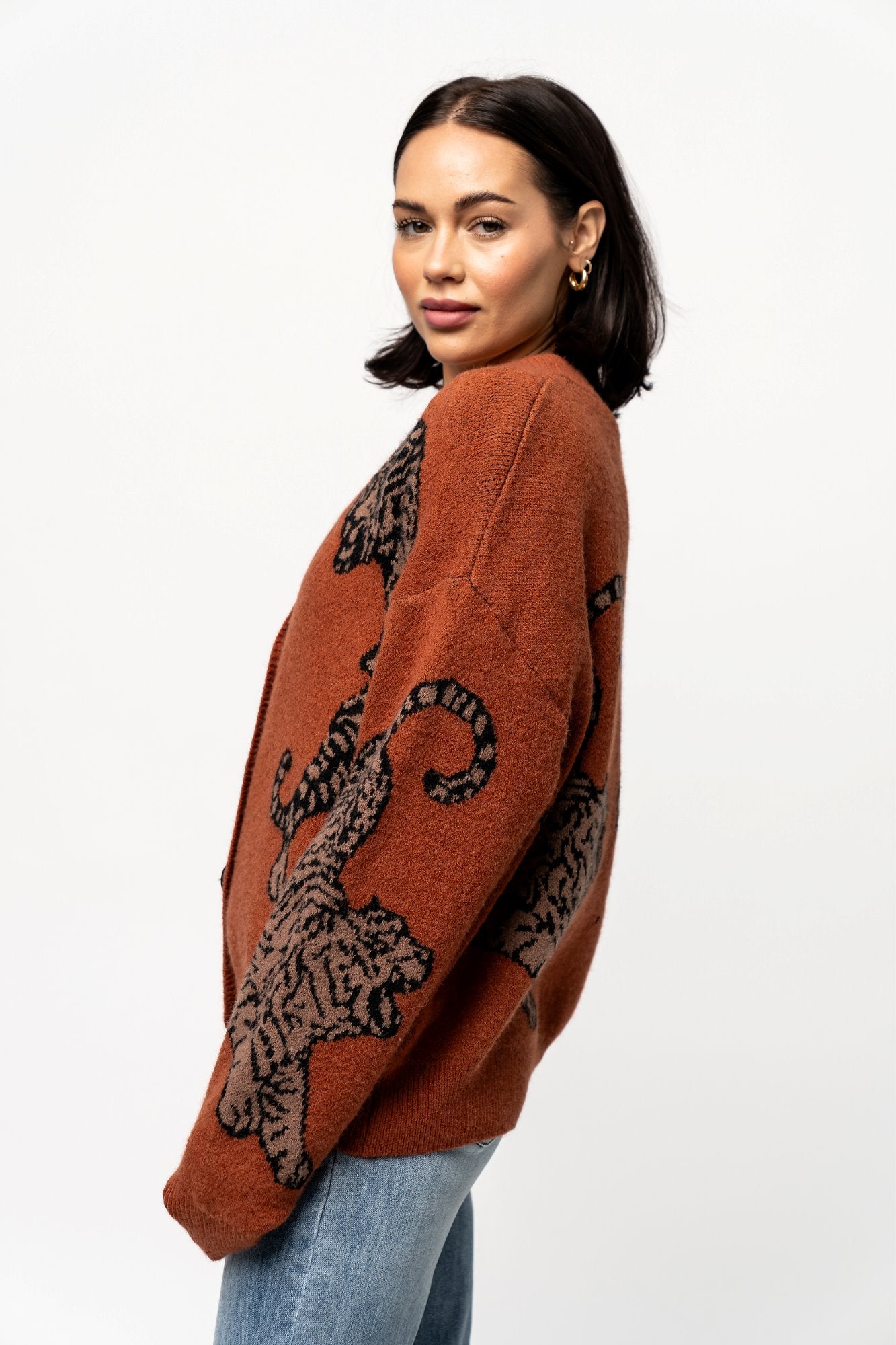 Tigress Sweater – Holley Girl