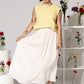 Sable & Sea Skirt in Cream Clothing Holley Girl 