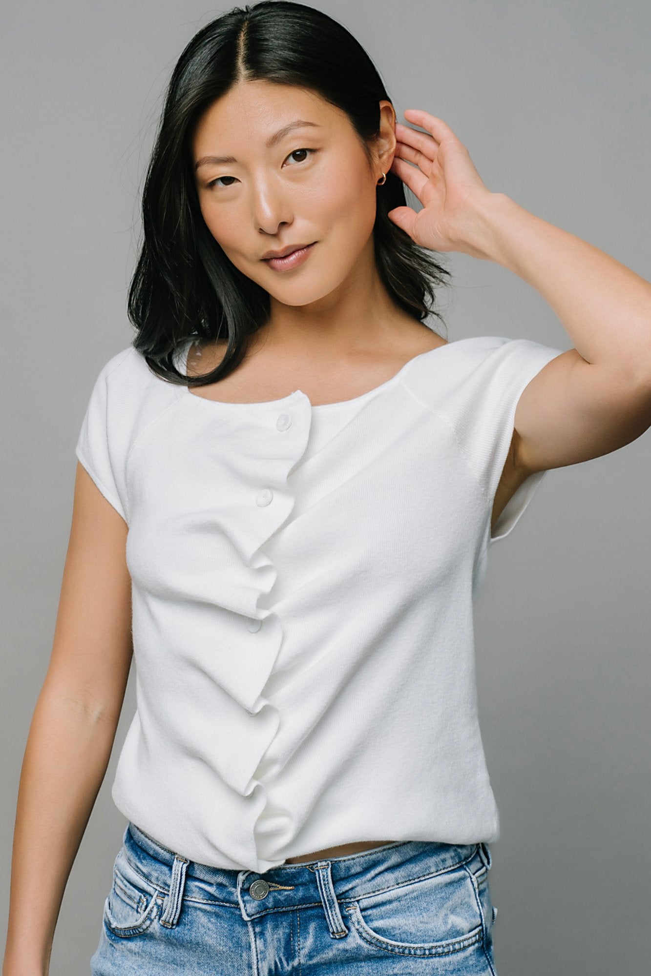 Refined Knit Top Clothing Holley Girl 