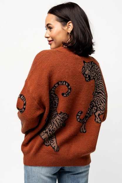 Tigress Sweater Holley Girl 