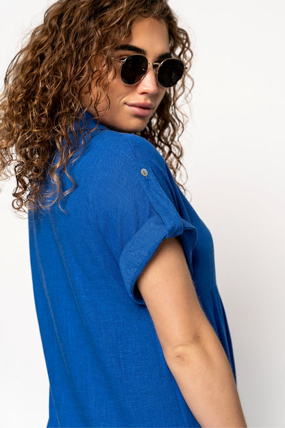 Stone Dress in Royal Holley Girl 