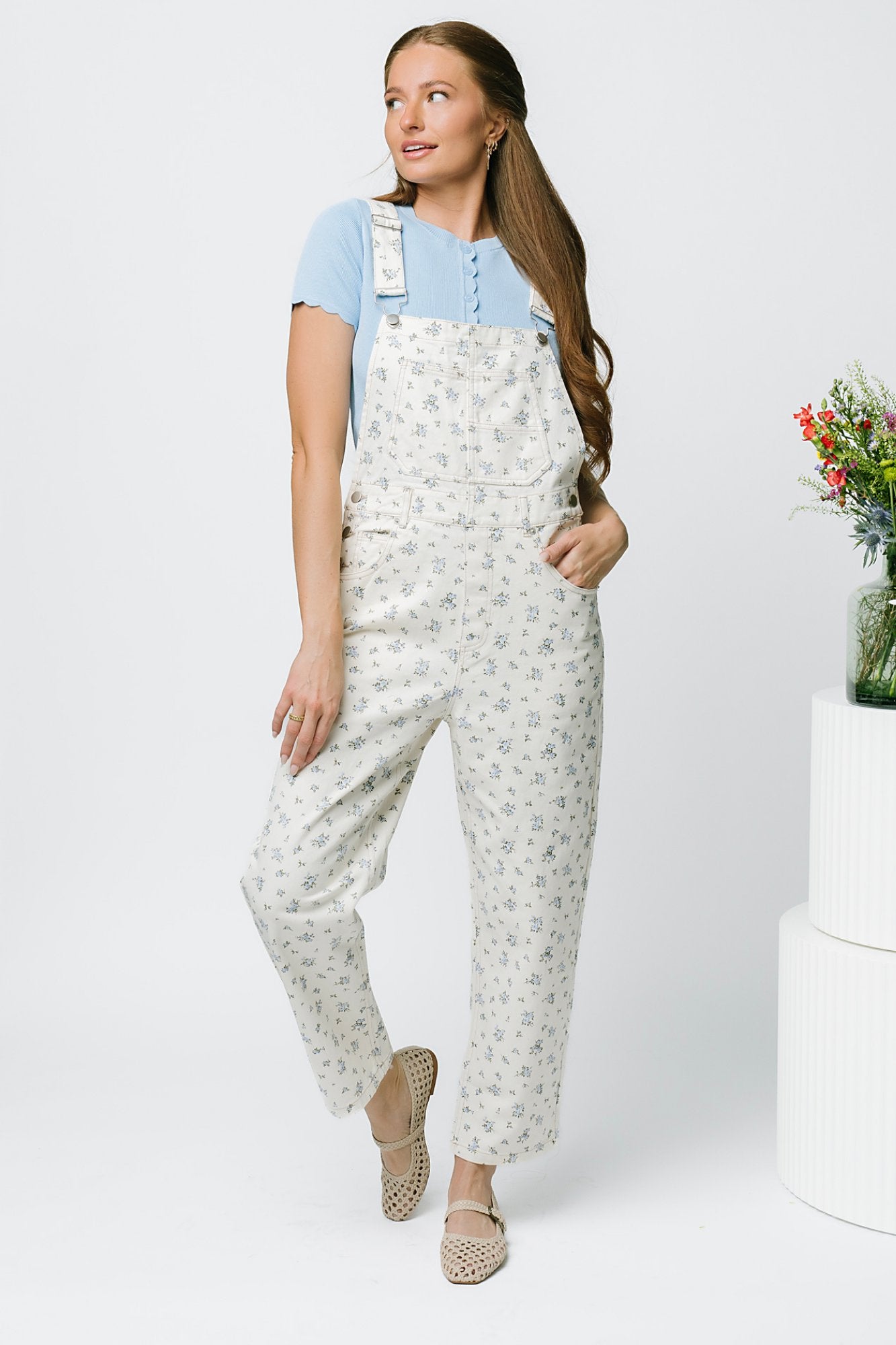 Bluebell Garden Overalls Clothing Holley Girl 