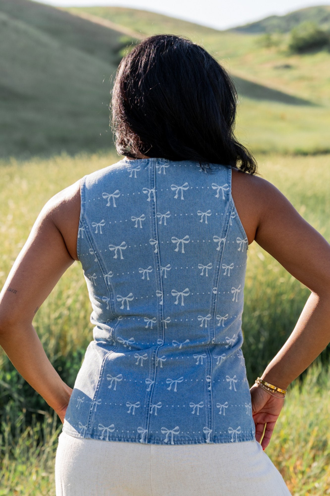 Muse Vest Clothing Holley Girl 